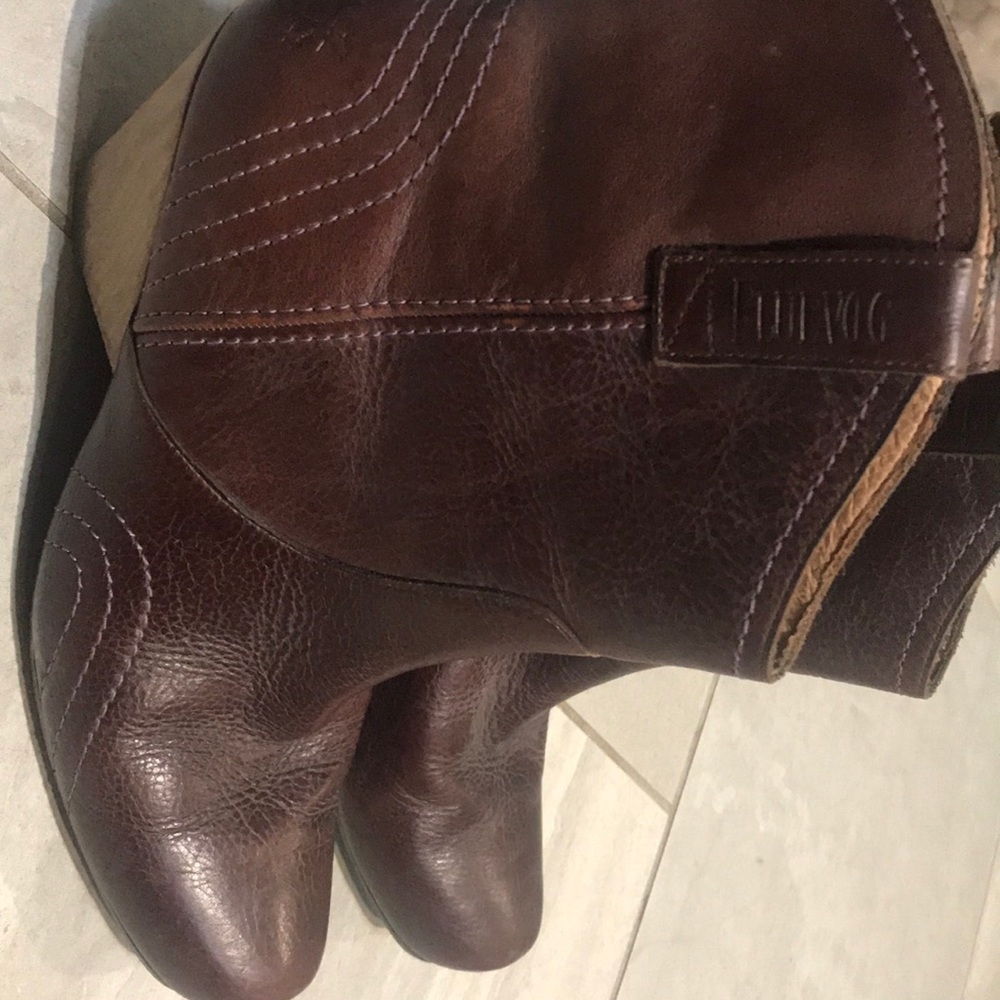 Fluevog boot Western style